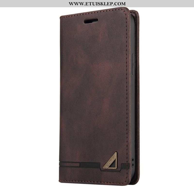 Etui Folio do Samsung Galaxy A14 / A14 5G Sztuczna Skóra Gq.utrobe